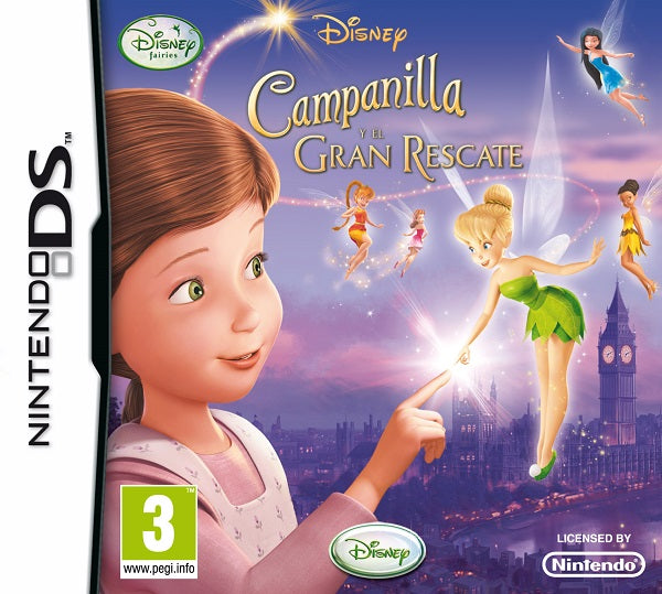 Campanilla Y El Gran Rescate (3dsxl/3ds/2ds) (Dsi XL) Nintendo