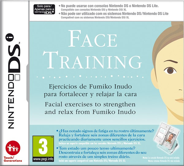 Face Training (3dsxl/3ds/2ds) (Dsi XL) Nintendo