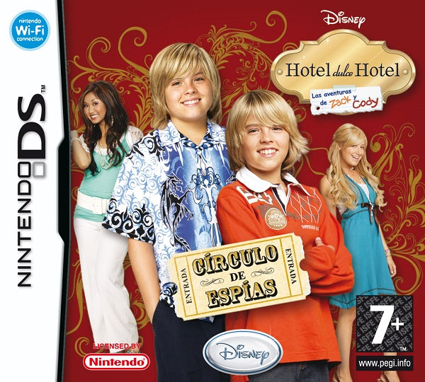 Hotel Dulce Hotel: Circulo De Espias (3dsxl/3ds/2ds) (Dsi XL) Nintendo