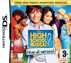 High School Musical 2: Vive El Verano (3dsxl/3ds/2ds) (Dsi XL) Nintendo