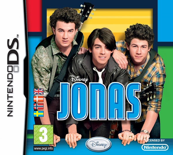 Jonas Brothers (3dsxl/3ds/2ds) (Dsi XL) Nintendo