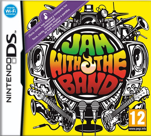 Jam With The Band (3dsxl/3ds/2ds) (Dsi XL) Nintendo