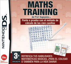 Maths Training: Del Prof.kageyama (3dsxl/3ds/2ds) (Dsi XL) Nintendo