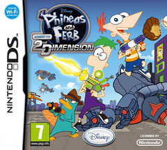 Phineas & Ferb A Traves De La 2 Dimension (3dsxl/3ds/2ds) (Dsi XL) Nintendo