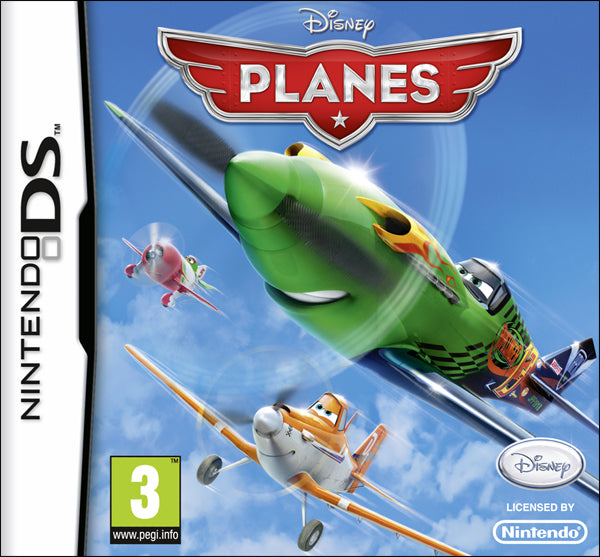 Disney: Planes (3dsxl/3ds/2ds) (Dsi XL) Nintendo