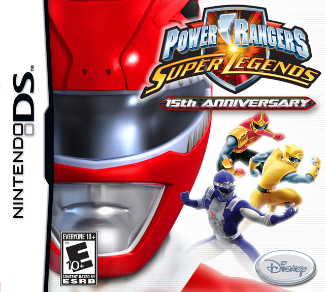 Power Ranger:super Legends (3dsxl/3ds/2ds) (Dsi XL) Nintendo