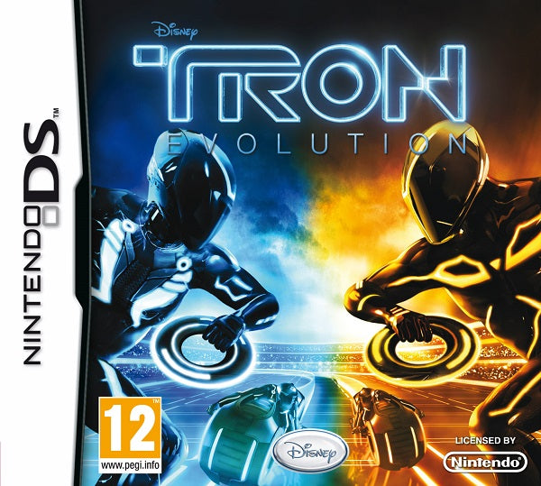 Disney: Tron Evolution (3dsxl/3ds/2ds) (Dsi XL) Nintendo