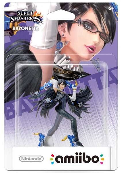 Amiibo S. Smash Bros: Bayonetta (imp) (Figura) Nintendo