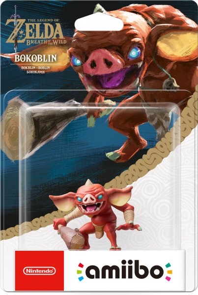 Amiibo Zelda: Bokoblin (imp) (Figura) Nintendo