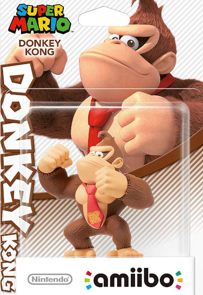 Amiibo Super Mario: Donkey Kong (imp) (Figura) Nintendo