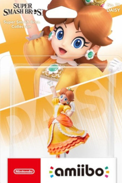 Amiibo S. Smash Bros: Daisy (imp) (Figura) Nintendo