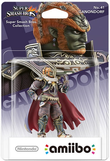 Amiibo S. Smash Bros: Ganondorf (imp) (Figura) Nintendo