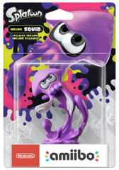 Amiibo Splatoon: Inkling Calamar Squid (imp) (Figura) Nintendo