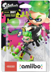 Amiibo Splatoon: Inkling Boy Verde (imp) (Figura) Nintendo