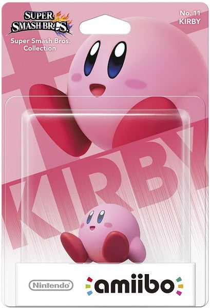 Amiibo S. Smash Bros: Kirby (imp) (Figura) Nintendo