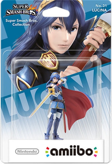 Amiibo S. Smash Bros: Lucina (imp) (Figura) Nintendo