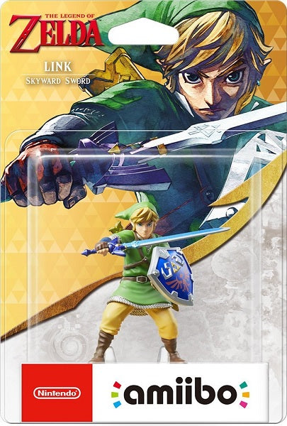 Amiibo Zelda: Link Skyward Sword (imp) (Figura) Nintendo