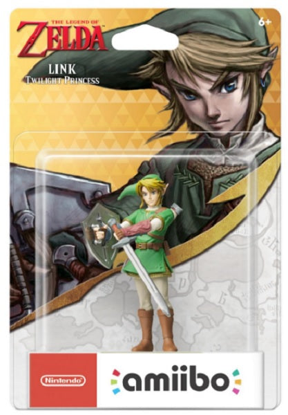 Amiibo Zelda: Link Twilight Princess (imp) (Figura) Nintendo