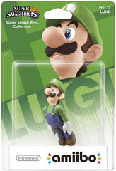 Amiibo S. Smash Bros: Luigi (imp) (Figura) Nintendo