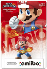 Amiibo S. Smash Bros: Mario (imp) (Figura) Nintendo