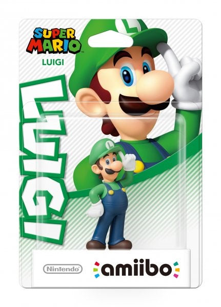 Amiibo Super Mario: Luigi (imp) (Figura) Nintendo