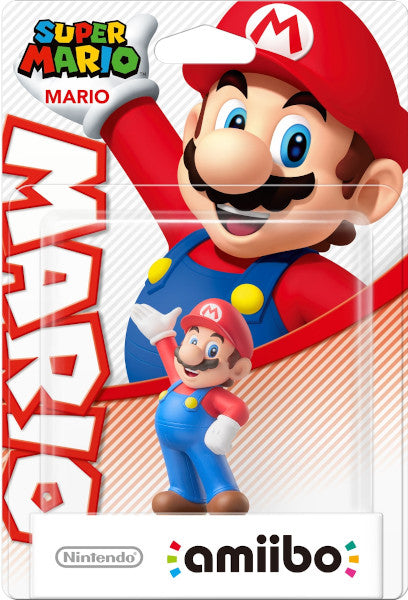 Amiibo Super Mario: Mario (imp) (Figura) Nintendo