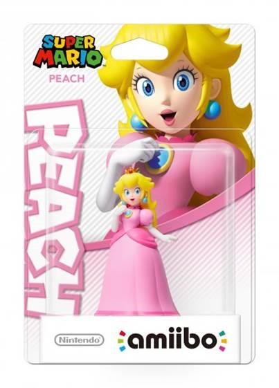 Amiibo Super Mario: Peach (imp) (Figura) Nintendo