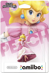 Amiibo S. Smash Bros: Peach (imp) (Figura) Nintendo