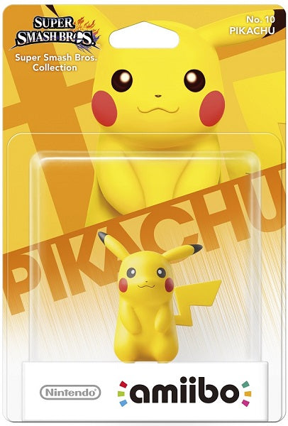 Amiibo S. Smash Bros: Pikachu (imp) (Figura) Nintendo