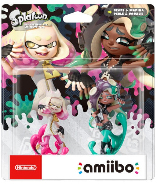 Amiibo Splatoon: Pearl & Marina (pack 2 Figuras) (imp) (Figura) Nintendo