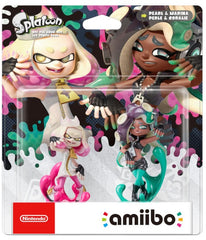 Amiibo Splatoon: Pearl & Marina (pack 2 Figuras) (imp) (Figura) Nintendo