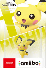 Amiibo S. Smash Bros:pichu (imp) (Figura) Nintendo