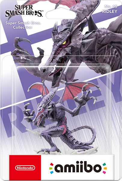 Amiibo S. Smash Bros: Ridley (imp) (Figura) Nintendo