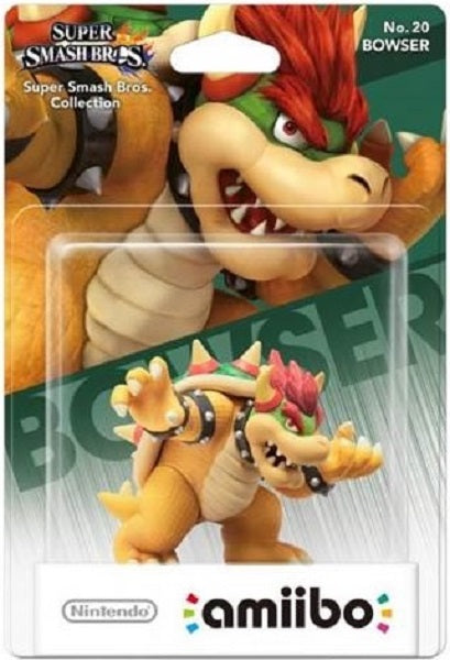 Amiibo S. Smash Bros: Bowser (imp) (Figura) Nintendo