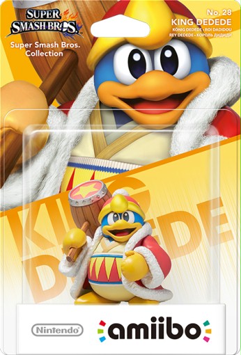 Amiibo S. Smash Bros: Dedede (imp) (Figura) Nintendo