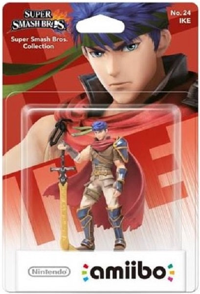 Amiibo S. Smash Bros: Ike (imp) (Figura) Nintendo