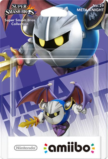 Amiibo S. Smash Bros: Meta Knight (imp) (Figura) Nintendo