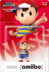 Amiibo S. Smash Bros: Ness (imp) (Figura) Nintendo