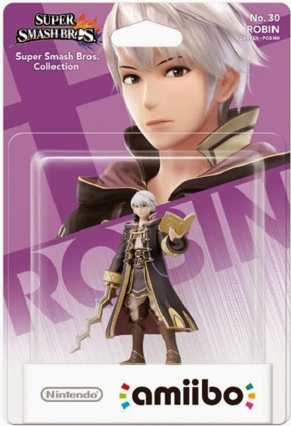 Amiibo S. Smash Bros: Robin Daraen (imp) (Figura) Nintendo