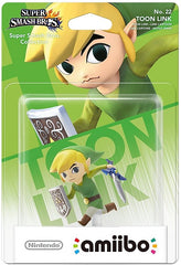 Amiibo S. Smash Bros: Toon Link (imp) (Figura) Nintendo