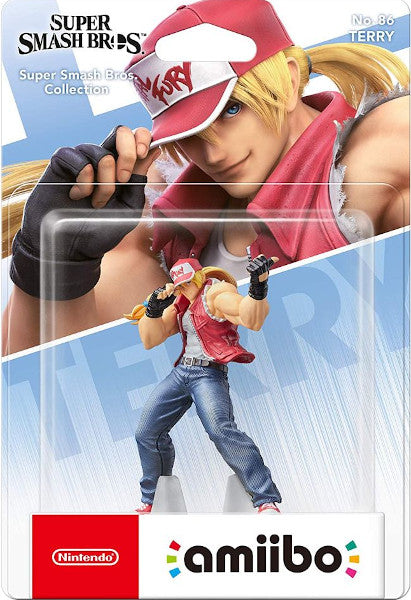 Amiibo S. Smash Bros:terry Bogard (imp) (Figura) Nintendo