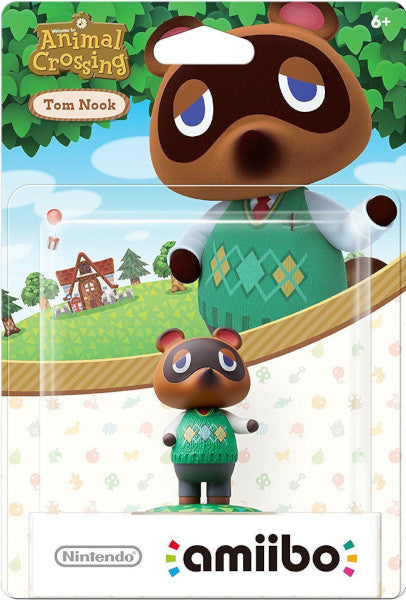 Amiibo Animal Crossing: Tom Nook (imp) (Figura) Nintendo