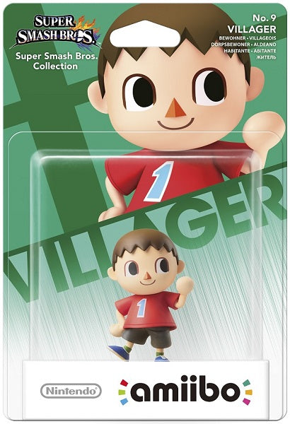 Amiibo S. Smash Bros: Villager (imp) (Figura) Nintendo