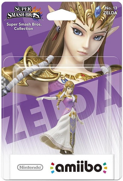 Amiibo S. Smash Bros: Smash Zelda (imp) (Figura) Nintendo