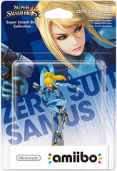 Amiibo S. Smash Bros: Zero Suit Samus (imp) (Figura) Nintendo