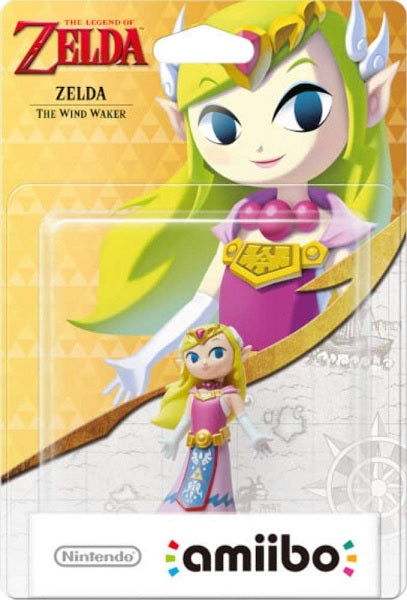 Amiibo Zelda: The Wind Waker (imp) (Figura) Nintendo