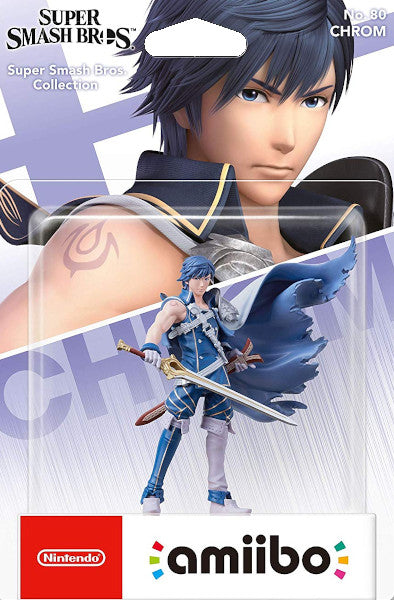 Amiibo S. Smash Bros: Chrom (imp) (Figura) Nintendo