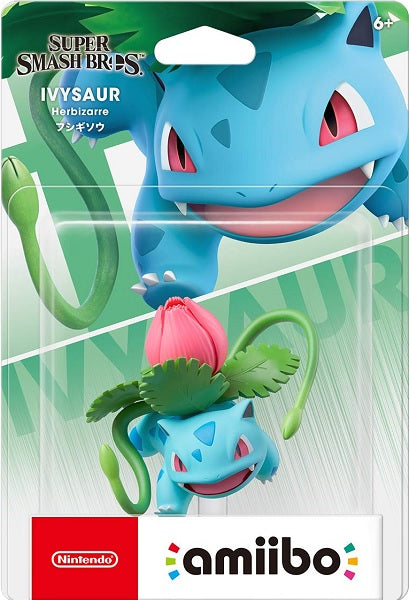 Amiibo S. Smash Bros: Ivysaur (imp) (Figura) Nintendo