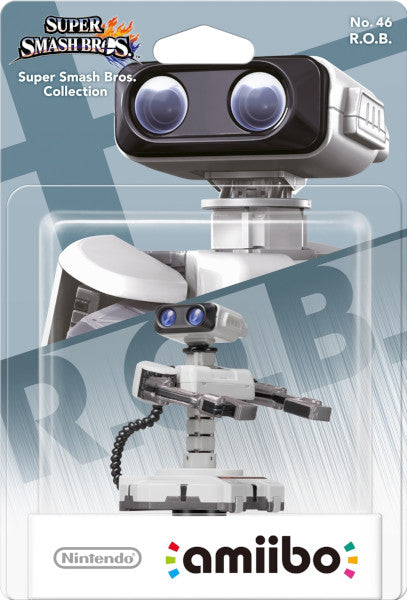 Amiibo S. Smash Bros: R.o.b (imp) (Figura) Nintendo