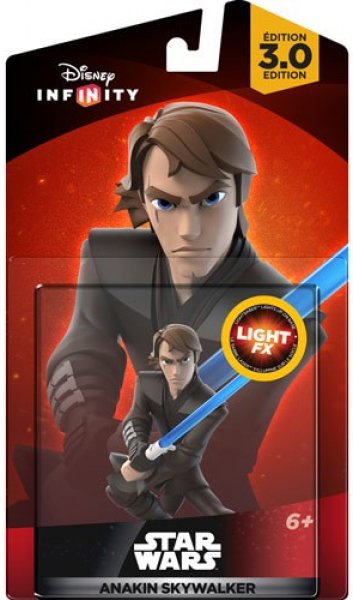 Disney Infinity 3.0 Star Wars Anakin Skywalker Light Fx (Figura) Nintendo